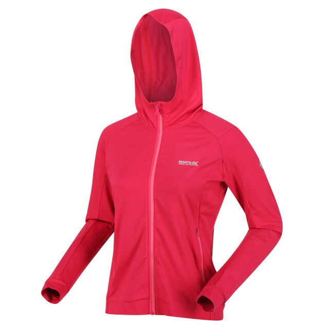Regatta Dames cuba ii soft shell jas UTRG6933_rethinkpink large