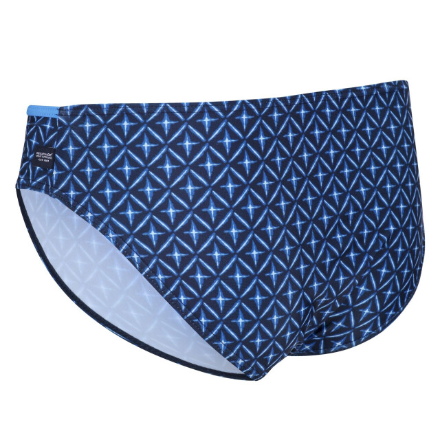 Regatta Dames aceana tegelbikinibroekje UTRG6922_navy large