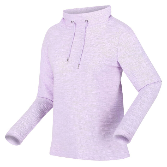 Regatta Dames hensley overhead fleece top UTRG6906_pastellilac large
