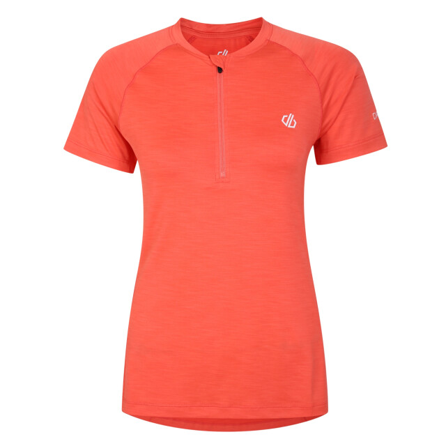 Dare2b Dames outdare iii lichtgewicht jersey UTRG6898_neonpeach large