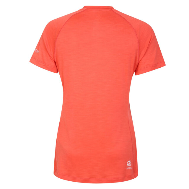 Dare2b Dames outdare iii lichtgewicht jersey UTRG6898_neonpeach large