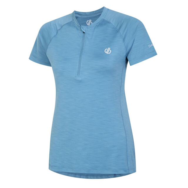 Dare2b Dames outdare iii lichtgewicht jersey UTRG6898_bluestone large