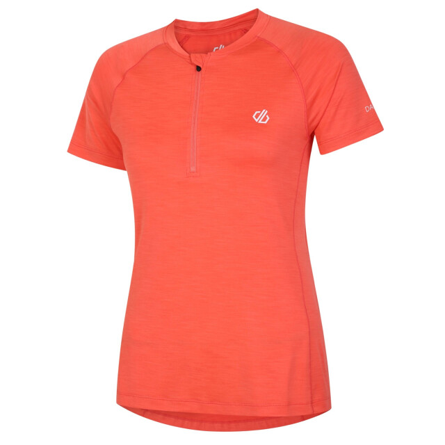 Dare2b Dames outdare iii lichtgewicht jersey UTRG6898_neonpeach large