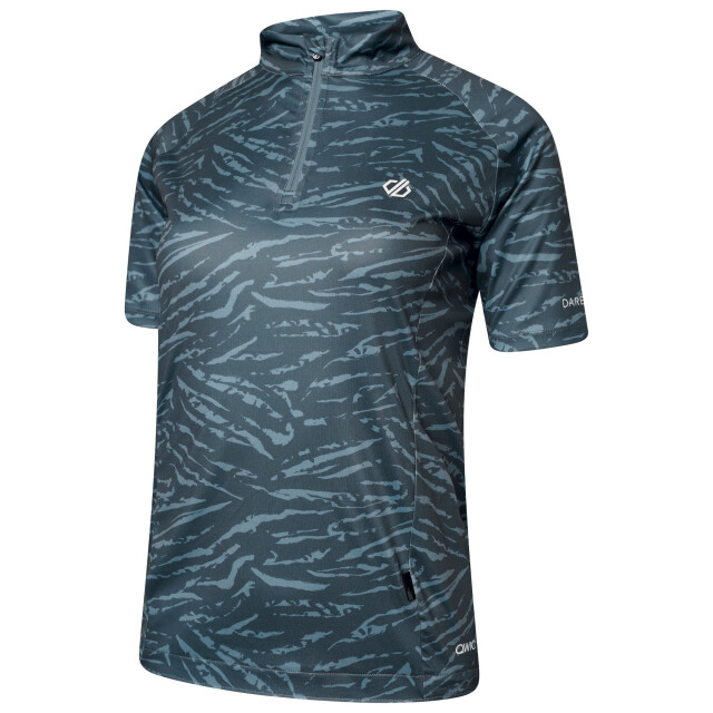 Dare2b Dames persist tijgerprint lichtgewicht jersey UTRG6896_oriongrey large