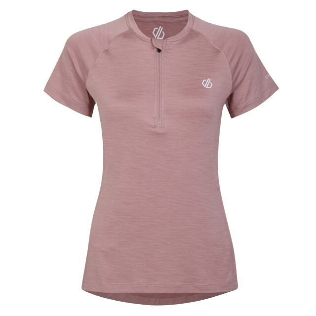 Dare2b Dames outdare iii lichtgewicht jersey UTRG6898_neonpeach large