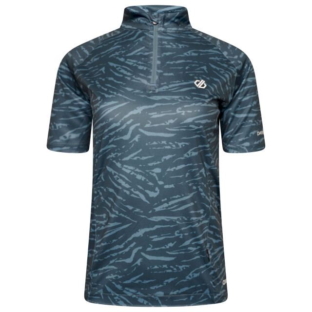 Dare2b Dames persist tijgerprint lichtgewicht jersey UTRG6896_oriongrey large