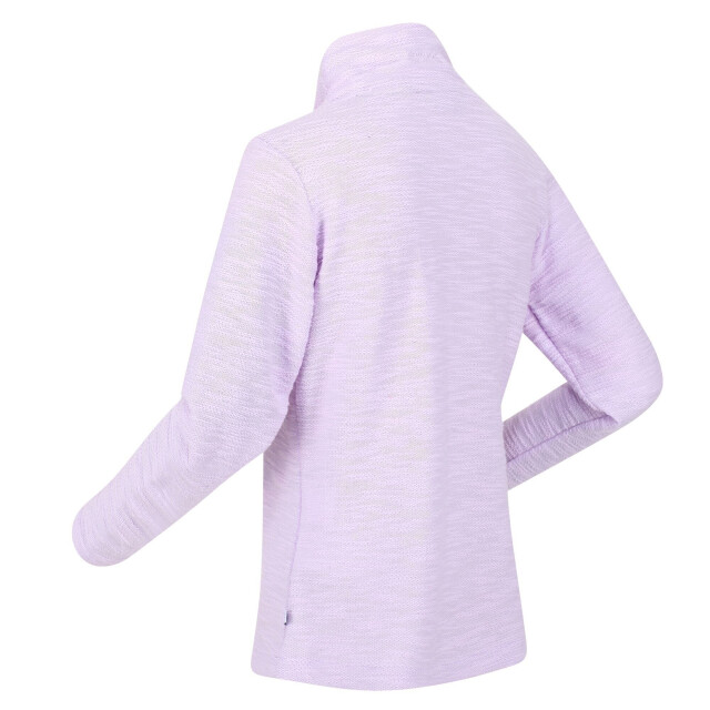 Regatta Dames hensley overhead fleece top UTRG6906_pastellilac large