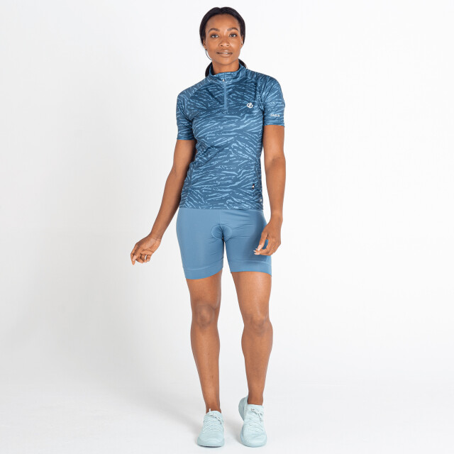 Dare2b Dames persist tijgerprint lichtgewicht jersey UTRG6896_oriongrey large