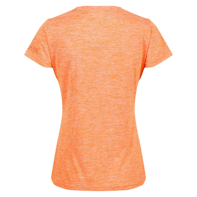 Regatta Dames fingal edition t-shirt UTRG6878_papaya large