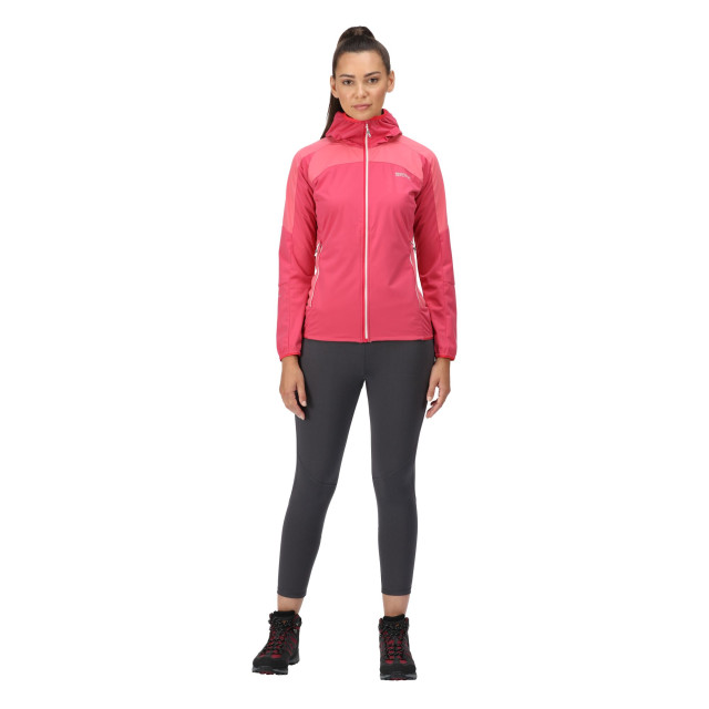 Regatta Dames tarvos iv softshell jas UTRG6867_rethinkpinktropicalpink large