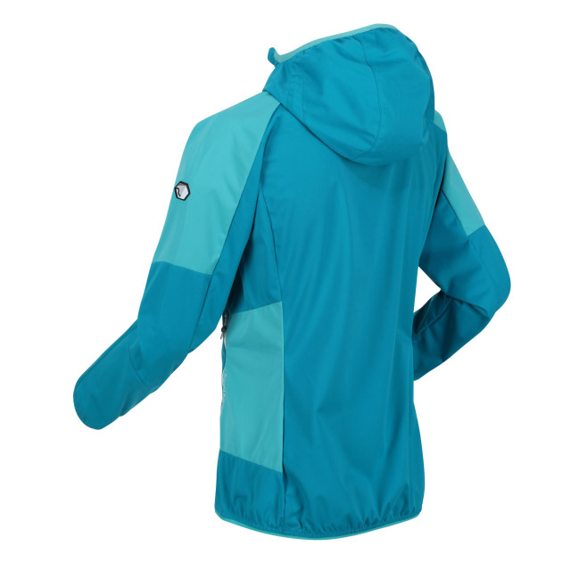 Regatta Dames tarvos iv softshell jas UTRG6867_enamelturquoise large