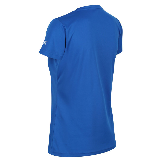 Regatta Dames fingal vi tekst t-shirt UTRG6862_lapisblue large