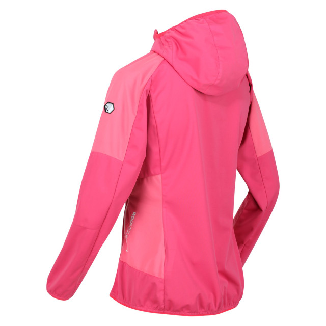 Regatta Dames tarvos iv softshell jas UTRG6867_rethinkpinktropicalpink large