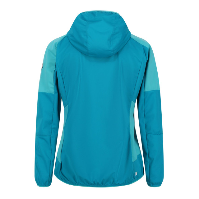 Regatta Dames tarvos iv softshell jas UTRG6867_enamelturquoise large