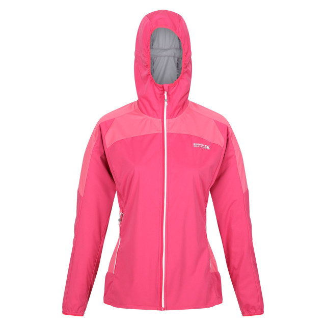 Regatta Dames tarvos iv softshell jas UTRG6867_rethinkpinktropicalpink large