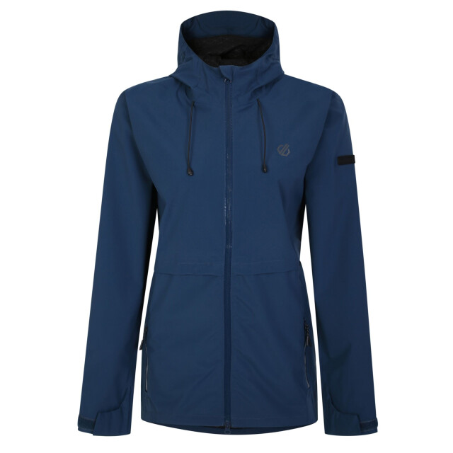 Dare2b Dames the laura whitmore edit switch up waterdichte gerecyclede jas UTRG6869_moonlightdenim large