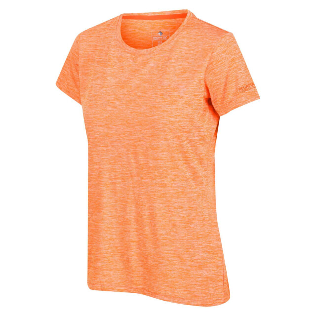 Regatta Dames fingal edition t-shirt UTRG6878_papaya large