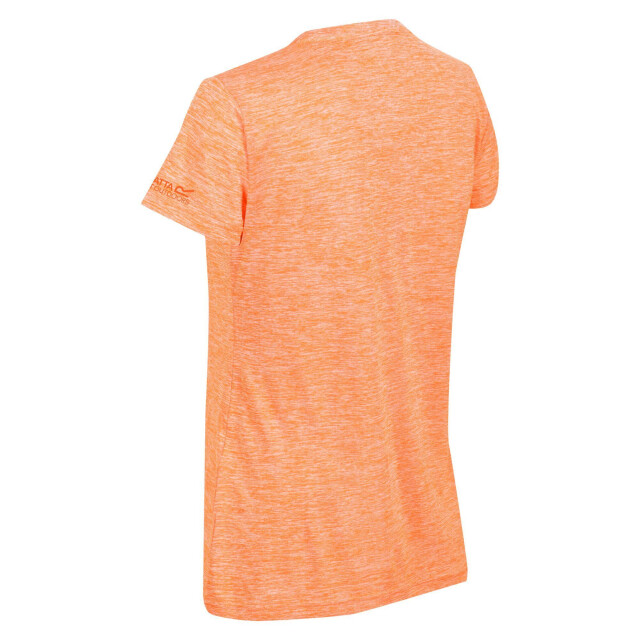 Regatta Dames fingal edition t-shirt UTRG6878_papaya large