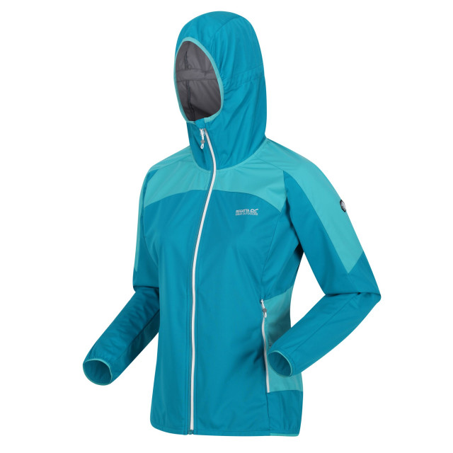 Regatta Dames tarvos iv softshell jas UTRG6867_enamelturquoise large