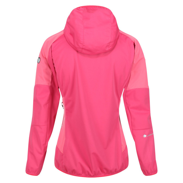 Regatta Dames tarvos iv softshell jas UTRG6867_rethinkpinktropicalpink large