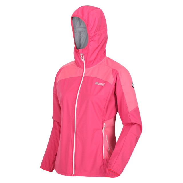 Regatta Dames tarvos iv softshell jas UTRG6867_rethinkpinktropicalpink large