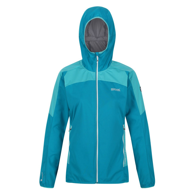 Regatta Dames tarvos iv softshell jas UTRG6867_enamelturquoise large