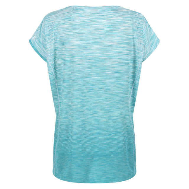 Regatta Dames hyperdimension ii ombre t-shirt UTRG6868_enamel large