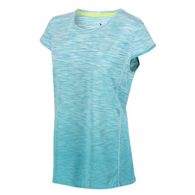 Regatta Dames hyperdimension ii ombre t-shirt UTRG6868_enamel large