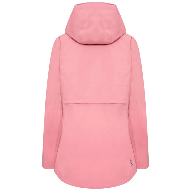 Dare2b Dames the laura whitmore edit switch up waterdichte gerecyclede jas UTRG6869_mesarose large