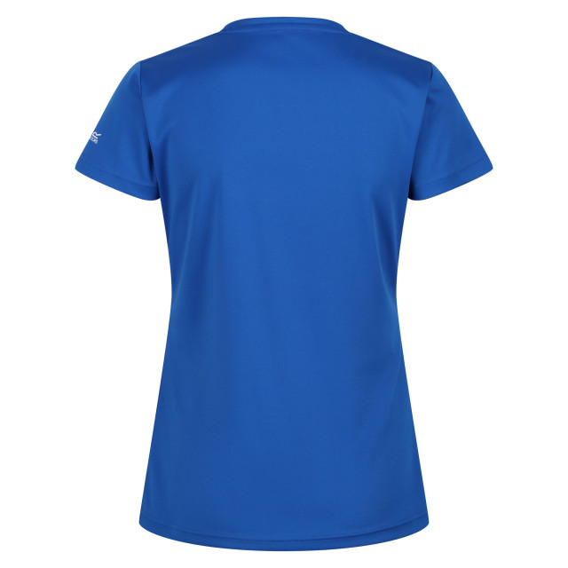 Regatta Dames fingal vi tekst t-shirt UTRG6862_lapisblue large