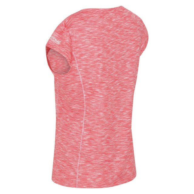 Regatta Dames hyperdimension ii t-shirt UTRG6847_tropicalpink large