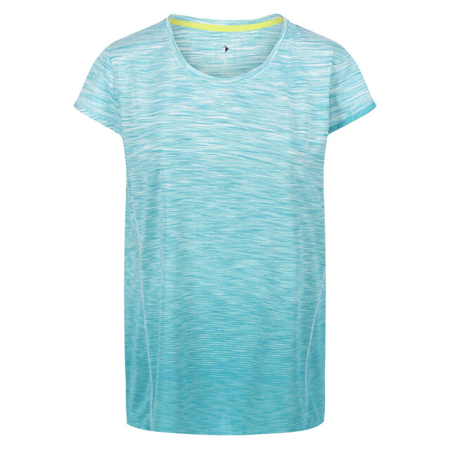 Regatta Dames hyperdimension ii ombre t-shirt UTRG6868_enamel large