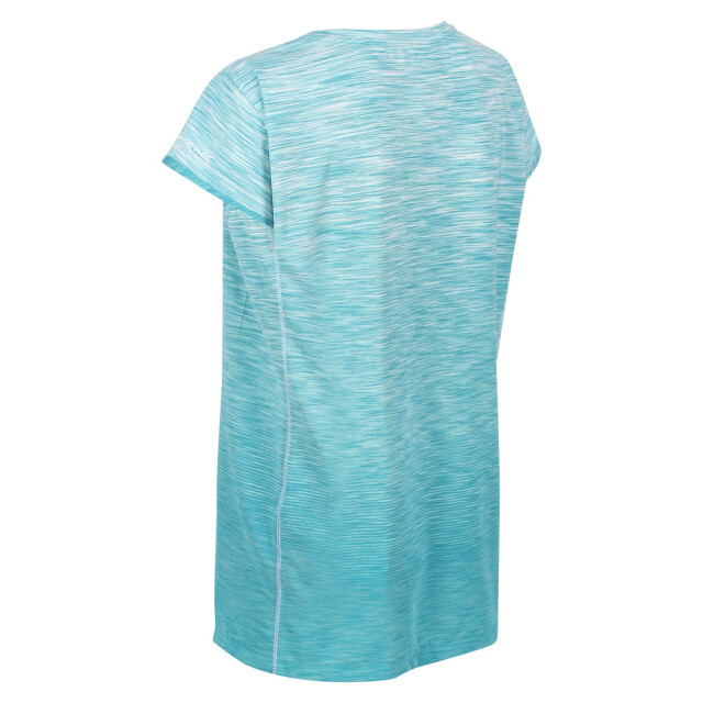 Regatta Dames hyperdimension ii ombre t-shirt UTRG6868_enamel large