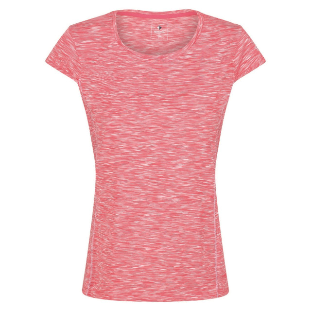 Regatta Dames hyperdimension ii t-shirt UTRG6847_tropicalpink large