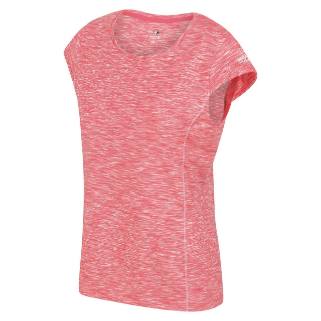 Regatta Dames hyperdimension ii t-shirt UTRG6847_tropicalpink large