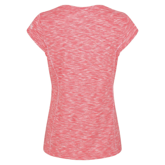 Regatta Dames hyperdimension ii t-shirt UTRG6847_tropicalpink large