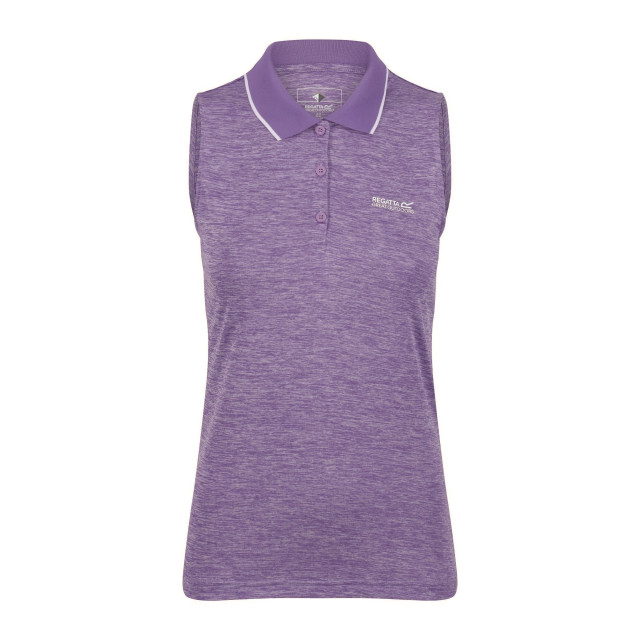 Regatta Dames tima ii mouwloos poloshirt UTRG6845_lightamethyst large