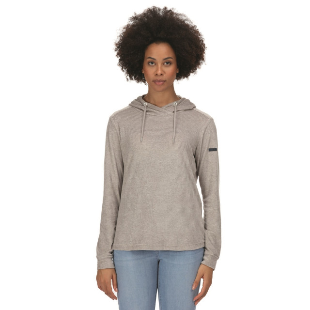 Regatta Dames chandra overhead hoodie UTRG6838_mineralgrey large