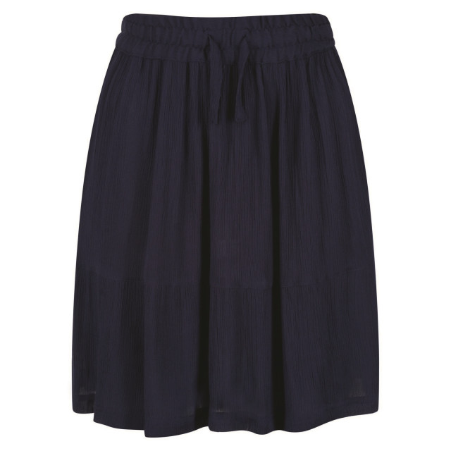 Regatta Dames hansika tiered rok UTRG6834_navy large