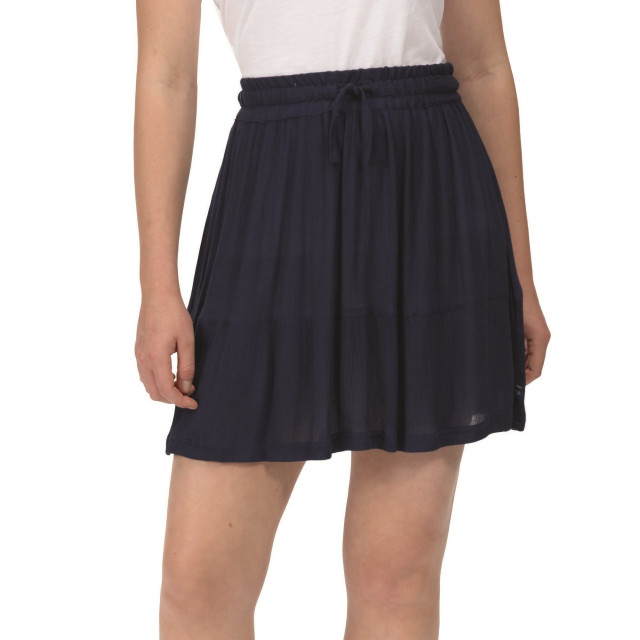 Regatta Dames hansika tiered rok UTRG6834_navy large