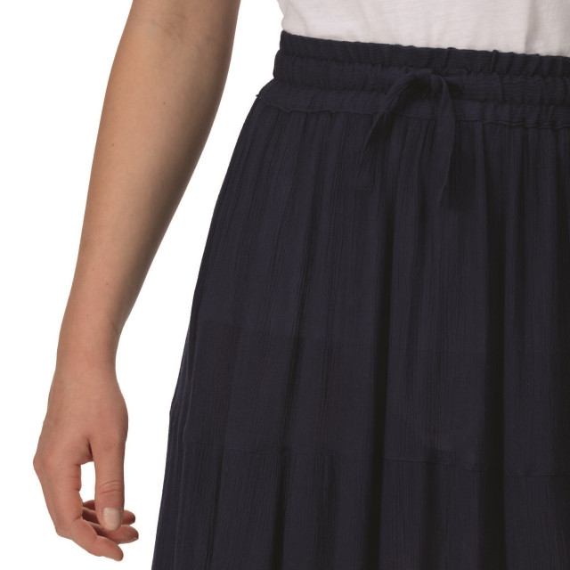 Regatta Dames hansika tiered rok UTRG6834_navy large