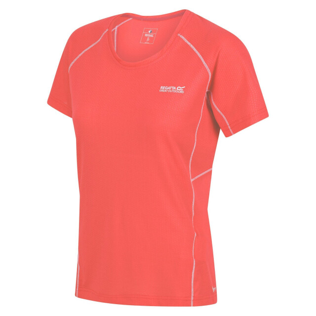 Regatta Dames devote ii t-shirt UTRG6830_neonpeach large