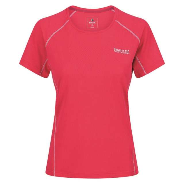 Regatta Dames devote ii t-shirt UTRG6830_rethinkpink large