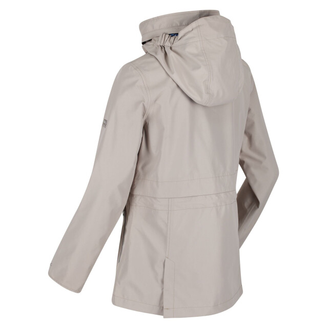 Regatta Dames nadira waterdicht jasje UTRG6826_cobblestone large