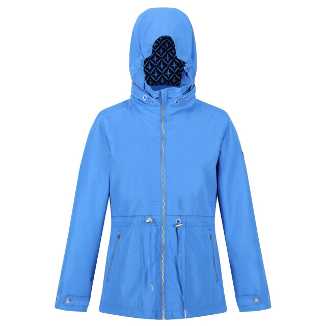 Regatta Dames nadira waterdicht jasje UTRG6826_sonicblue large