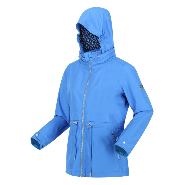 Regatta Dames nadira waterdicht jasje UTRG6826_sonicblue large