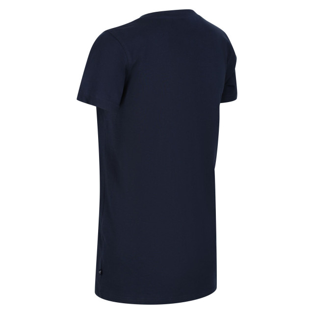 Regatta Dames filandra vi hart t-shirt UTRG6802_navy large