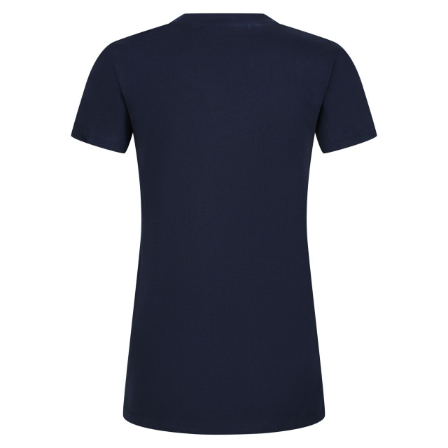 Regatta Dames filandra vi hart t-shirt UTRG6802_navy large