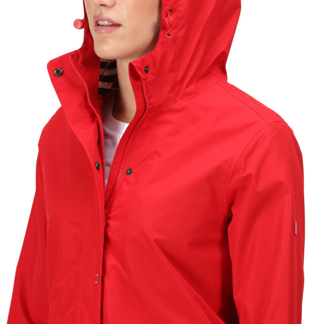 Regatta Dames blakesleigh waterdicht jasje UTRG6779_truered large