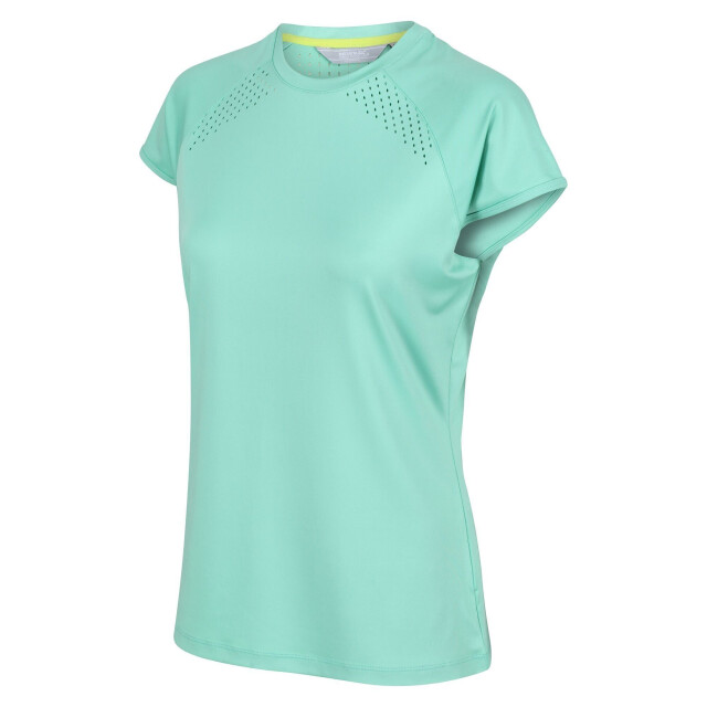 Regatta Dames luaza t-shirt UTRG6778_oceanwave large